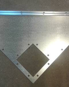 Nozzle section with superstructure end f/DustBuster XXL 5F